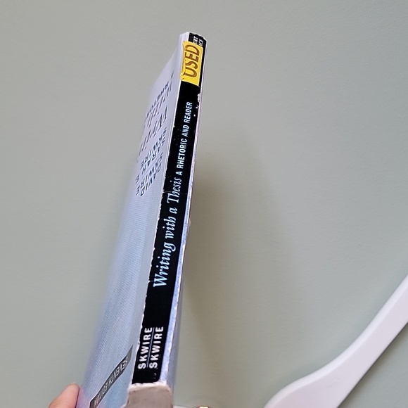 Writing with a Thesis a Rhetoric and Reader - Picture 4 of 4